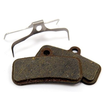 Тормозные колодки CLARKS для SHIMANO ( D03S RX ) органический XT SAINT SLX ZEE