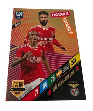 Fifa 365 2024 Adrenalyn SL BENFICA BEN14 Mario / Silva