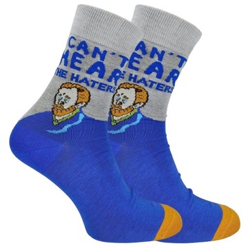 Skarpetki Męskie Vincent Van Gogh I Can't Hear Haters 43-46