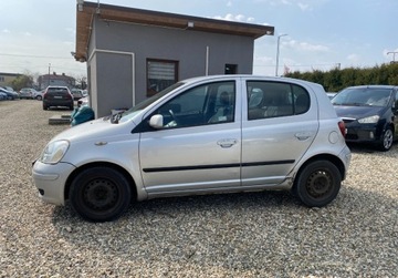 Toyota Yaris I 2004 Toyota Yaris Toyota Yaris, zdjęcie 1