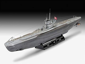 Подарочный набор «Подводная лодка» 05675 — Набор фильмов DAS BOOT — 40 лет (1:144)