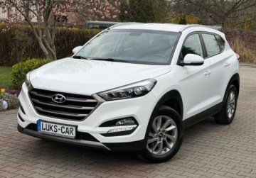 Hyundai Tucson III SUV 1.6 GDI 132KM 2016 Hyundai Tucson 1,6 132KM Navi Climatronic Serwis Bezwypadkowy Dla wymagaja, zdjęcie 1
