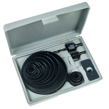 КОРОНОЧНАЯ ПИЛА ДЛЯ ДЕРЕВОРЕЗОВ КОРОНОЧНЫЕ ПИЛЫ 16 EL19-127MM