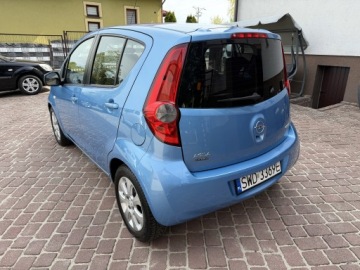Opel Agila B 1.0 Twinport ecoFLEX 65KM 2008 Opel Agila 1WŁAŚCICIEL 08R ORYGINAŁ LAKIER 1.0Prosta Benzyna 164tyśkm KLIMA, zdjęcie 4