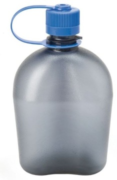BUTELKA BIDON NA WODĘ HERBATĘ NALGENE OASIS 1L GRAY SUSTAIN BPA FREE TRITAN