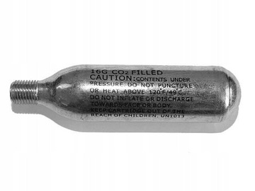 CO2 КАРТРИДЖ 16G С РЕГУЛЯТОРОМ, СКУТЕР, МОТОЦИКЛ