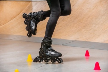 Роликовые коньки Роликовые коньки 4в1 RAVEN Profession Black 38-42