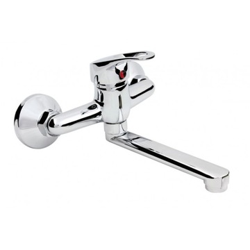 BATERIA UMYWALKOWA ŚCIENNA ATUT CHROM