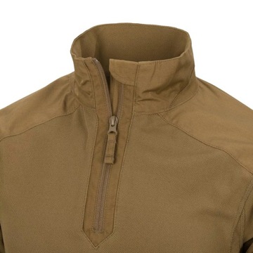 Мужская тактическая толстовка Helikon-Tex MCDU Combat Shirt Patrol Line Green XL