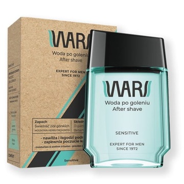 WARS Woda po goleniu SENSITIVE 90 ml