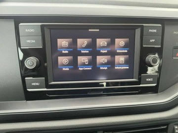 Volkswagen Polo VI Hatchback 5d Facelifting 1.0 MPI 80KM 2022 Volkswagen Polo serwis ASO 1.0MPI 81KM pakiety AppConnect PDC LED VirtualC, zdjęcie 19