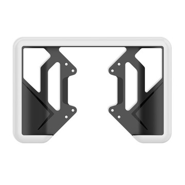 Tylne oświetlenie monitora RGBW 24-27 cali Spacetronik Glow 27