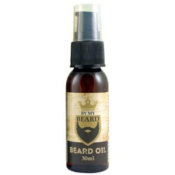 BY MY BEARD OLEJEK DO PIELĘGNACJI BRODY I ZAROSTU DLA MĘŻCZYZN 30ML