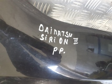 BLATNÍK PRAVÝ DAIHATSU SIRION II X07