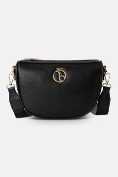 NOBO ЖЕНСКАЯ СУМКА MESSAGE, ЧЕРНАЯ, ЭЛЕГАНТНАЯ, КОМПАКТНАЯ