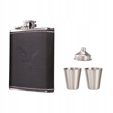 Piersiówka Hip Flask na butelkę wina likierowego