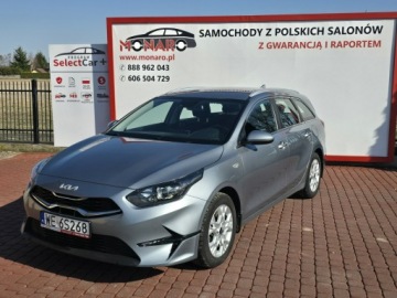 Kia Ceed III Kombi Facelifting 1.5 T-GDI 160KM 2022 Kia Cee’d 1.5 T-GDi 160KM Face Lifting Salon Polska Zamiana FV 23%