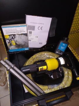 MŁOT PNEUMATYCZNY ATLAS COPCO TEX05 KIT ZESTAW