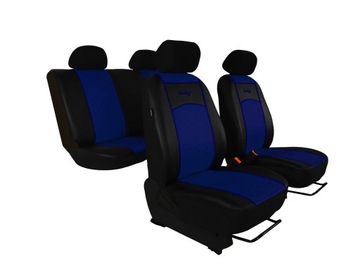 Pokrowce fotele SEAT CORDOBA IBIZA 2 3 4 EKOSKÓRA