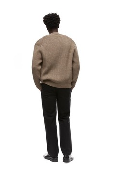 КАРДИГАН-БОМБЕР ZARA ORIGINS ИЗ ПЛОТНОЙ НОРКИ L