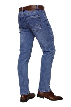 SPODNIE MĘSKIE JEANS REGULAR W34 L36 PAS 88-90