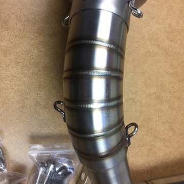 Адаптер глушителя для SC PROJECT KTM Duke 125 200 250 390 2012-2016