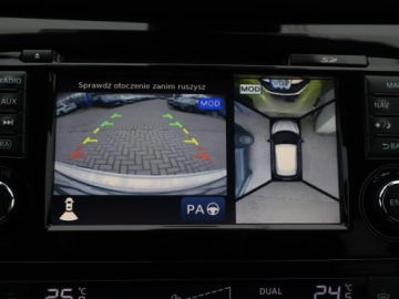 Nissan Qashqai II Crossover 1.2 DIG-T 115KM 2015 Nissan Qashqai 1.2 DIG-T, Automat, Skóra, Navi, zdjęcie 16