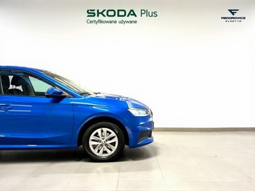 Skoda Fabia IV 1.0 TSI 110KM 2023 Skoda Fabia 1.0 TSI 110KM Ambition, Salon Polska,, zdjęcie 8