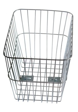 ВЕЛОСИПЕДНАЯ КОРЗИНА ДЛЯ СТОЙКИ ВР-4, ГЛУБОКОЕ ЦИНКОВАНИЕ
