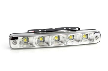 ДНЕВНЫЕ ХОДОВЫЕ ФОНАРИ AMIO 507HP DRL 12/24V ОДОБРЕНИЕ