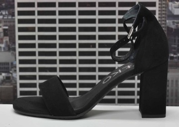 ЧЕРНЫЕ САНДАЛИИ RYŁKO 9HD86_R7_14 Размер 39