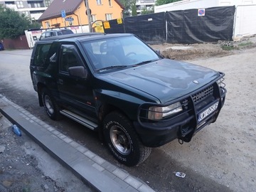 Opel Frontera A Sport 2.0 i 115KM 1993 OPEL FRONTERA 2,0+ GAZ 4x4, zdjęcie 6