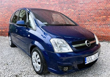 Opel Meriva I 1.6 TWINPORT ECOTEC 105KM 2006 Opel Meriva automat Klima Gwarancja w cenie Warszawa VLVK 1.6 Benzyna, zdjęcie 1
