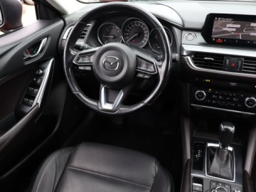 Mazda 6 III Kombi Facelifting 2016 2.2 SKYACTIV-D I-ELOOP 175KM 2017 Mazda 6 2.2 Skyactiv-D, Salon Polska, Serwis ASO, zdjęcie 6