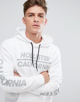 112 HOLLISTER MODNA MĘSKA BLUZA S