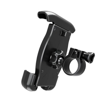 Черный велосипедный держатель для телефона Cron Bikeclip