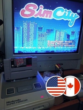 Адаптер PAL/NTSC SNES Super Nintendo без региона