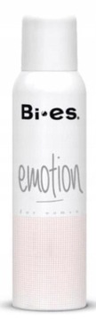 BIES dezodorant damski Emotion White spray 150ml