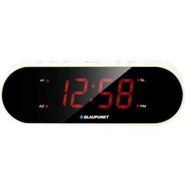 BLAUPUNKT Radiobudzik CR6WH FM PLL