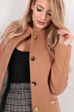 ПАЛЬТО ЖЕНСКОЕ ВЕСНА-ОСЕНЬ УТЕПЛЕННОЕ ТЕПЛОЕ ДЛИННОЕ KARME 46 3XL