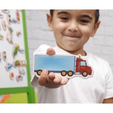 RK3030-02 Мой маленький мир на магнитах Транспорт