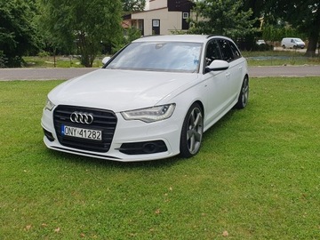 Audi A6 C7 Allroad quattro 3.0 TDI 313KM 2012 Audi A6 3.0 bitdi 313KM S Line FULL Ledy Bose, zdjęcie 1