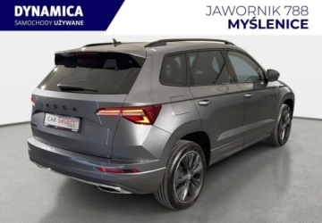 Skoda Karoq Crossover Facelifting 1.5 TSI ACT 150KM 2024 Skoda Karoq VAT 23 Sportline 1.5TSI 150KM DSG 2024 r., Salon PL, HAK, I wl, zdjęcie 7