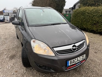 Opel Zafira B 1.6 Twinport ecoFLEX 115KM 2009 OPEL ZAFIRA 2009 1.6 7-osobowy stan bdb, zdjęcie 8