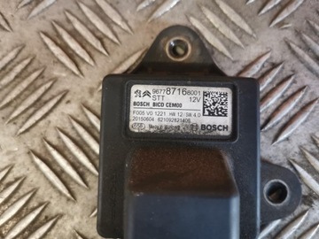 CITROEN C4 II PEUGEOT 508 CACTUS MODUL RELÉ START/STOP 967787168001
