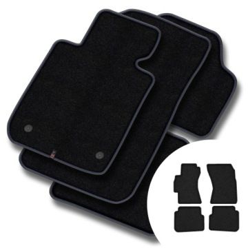 Velurové koberce Premium pro Subaru Impreza III Gh 2007-2011