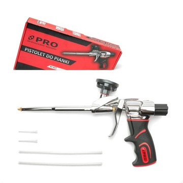 PISTOLET NATRYSKOWY PIANKI MONTAŻOWEJ PRO BT-01T