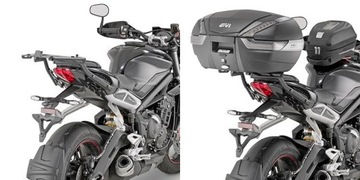 GIVI 6412FZ STELAŻ KUFRA TRIUMPH STREET TRIPLE 765