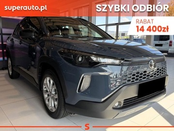 Toyota Corolla Cross 2025 Od ręki - Comfort 1.8 Hybrid 140KM | Tempomat adaptacyjny!