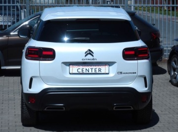 Citroen C5 Aircross SUV Facelifting 1.5 BlueHDi 131KM 2024 Citroen C5 Aircross 1,5d Perła ACC Blis Keyles Kamery 180 Fotele Ogrz.+Elek, zdjęcie 8